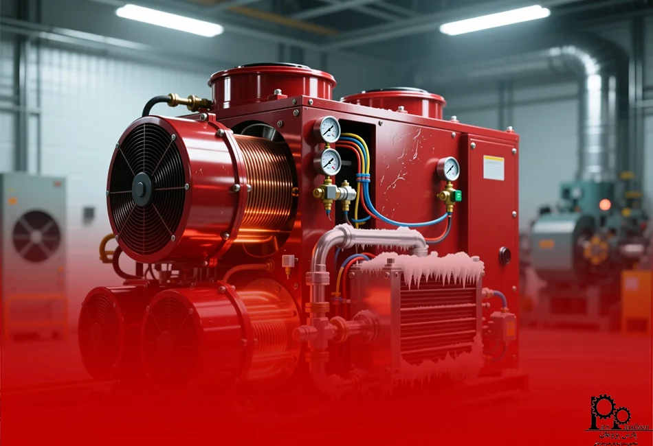 چیلر تراکمی بخار چگونه کار می‌کند؟